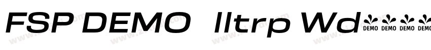 FSP DEMO   lltrp Wd字体转换